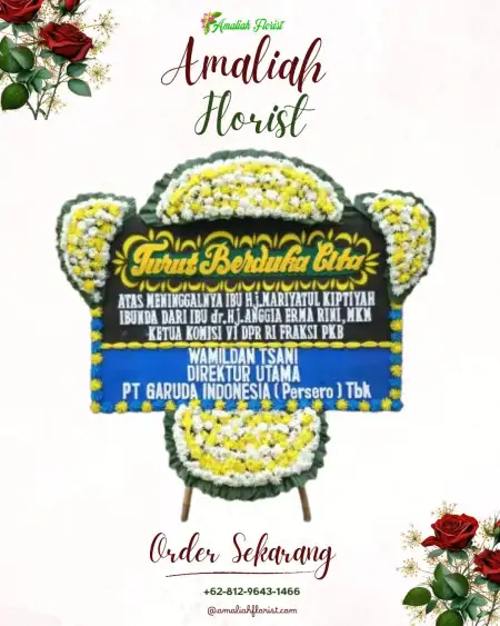 Papan Bunga Duka Jemaras Kidul